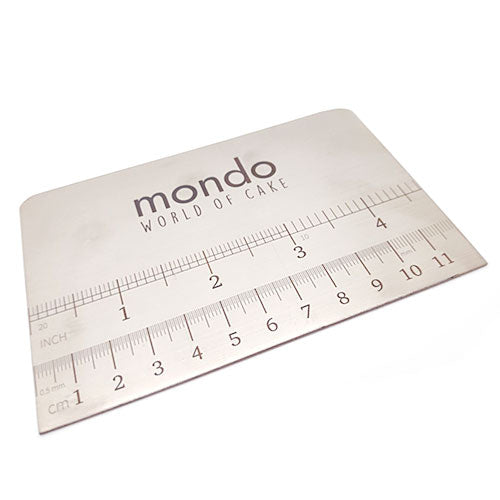 Small Ganache Stainless Steel Scraper 120mm