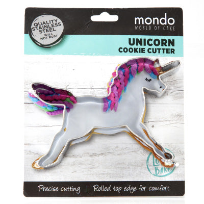 Unicorn Stainless Steel Cookie Cutter