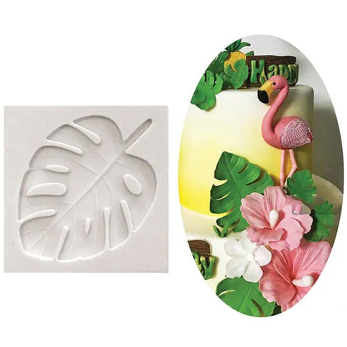 Monstera Leaf  Silicone Mould