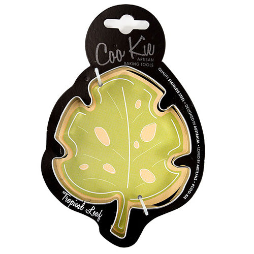 Monstera Cookie Cutter