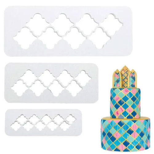 Moroccan Multi Cutters 3pcs