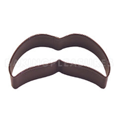 Moustache Brown Cookie Cutter