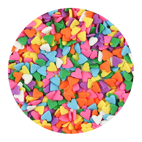 CK Multi Colour Hearts Edible Sprinkles 73g