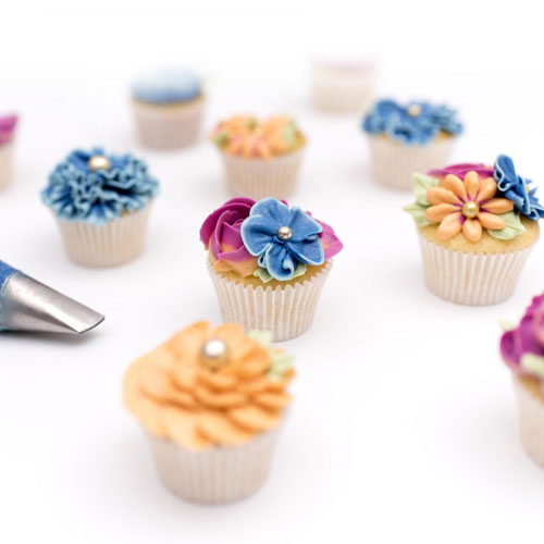 Mya Floral Decorating Tip Set 4pcs