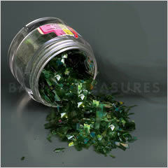 Natural Jade Green Edible Magic Sparkles (Best Before: End Dec)