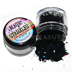 Natural Onyx Black Edible Magic Sparkles