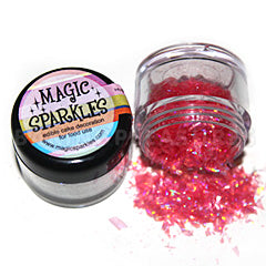 Natural Rose Quartz Edible Magic Sparkles