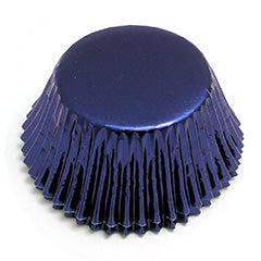 Navy Blue Foil Mini Baking Cups (#360) 240pcs