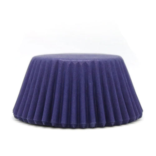BULK Navy Blue Mini Grease Proof Baking Cups (#360) 500pcs