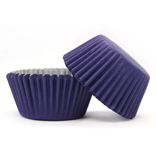 BULK Navy Blue Mini Grease Proof Baking Cups (#360) 500pcs