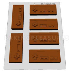 Nintendo Game Controller Chocolate Mould