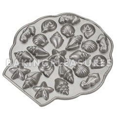 Nordic Ware Sea Shells Teacakes Pan