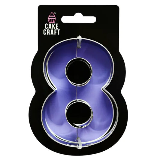 Number Eight Cookie Cutter