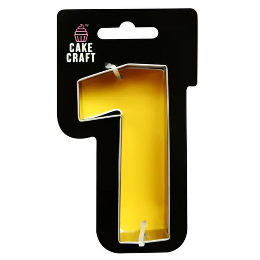 Number One Cookie Cutter