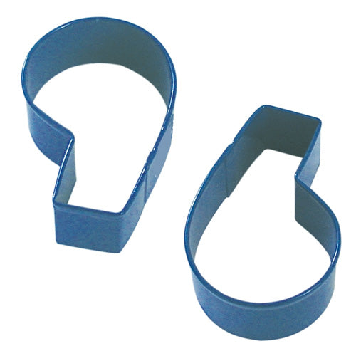 Number Six 6 / Nine 9 Blue Cookie Cutter