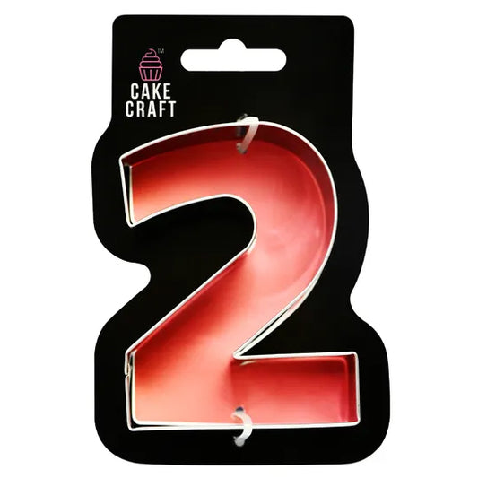 Number Two Cookie Cutter