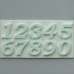 Alphabet Moulds Numbers Silicone Mould