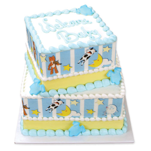 Nursery Rhyme Designer Edible Image 3 strips