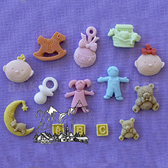 Alphabet Moulds Nursery Silicone Mould