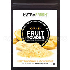 Nutrafresh Natural Banana Powder 30g