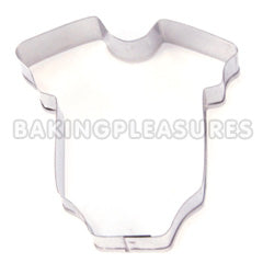 Onesie Cookie Cutter 4"