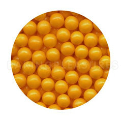 Orange Edible Pearls 7mm 99g
