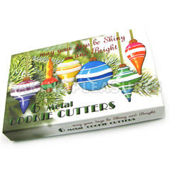 Ornament Cookie Cutter 6 Pc Set