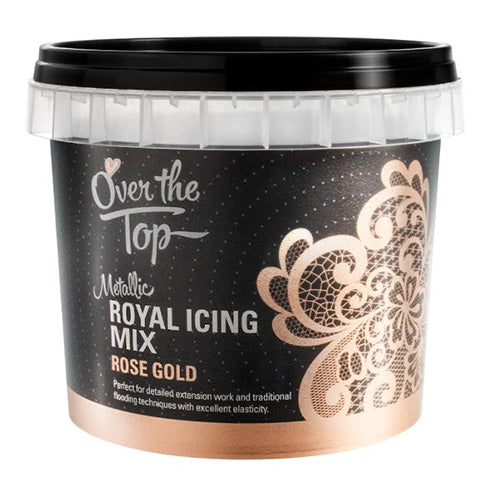 OTT Royal Icing Rose Gold 150g