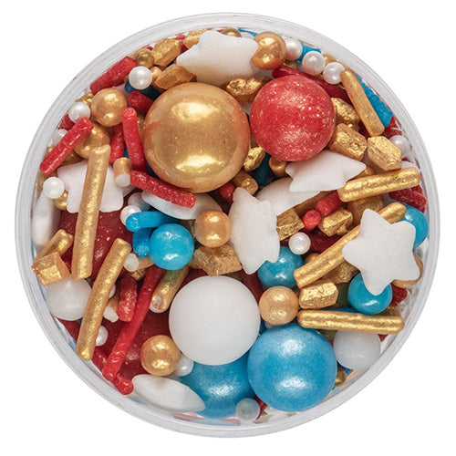 Over The Top Circus Sprinkles 60g