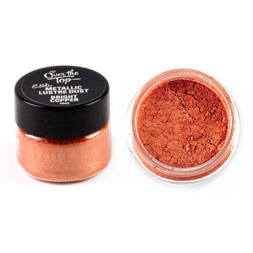 Over The Top Copper Lustre Dust 10ml