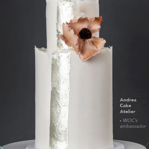 Over The Top Edible Champagne Gold Leaf Transfer Sheets 5pcs