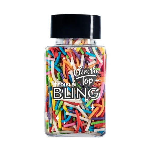 Over The Top Jimmies Rainbow Sprinkles 82g