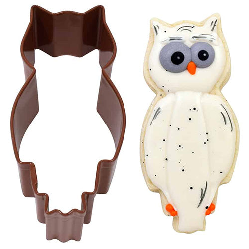 Owl Brown Cookie Cutter