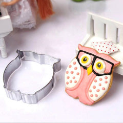 Owl Stainless Steel Cookie Cutter