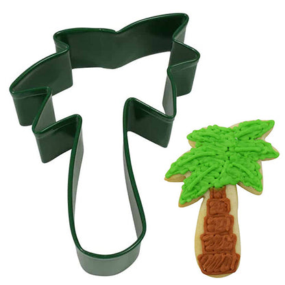 Palm Tree Green Cookie Cutter