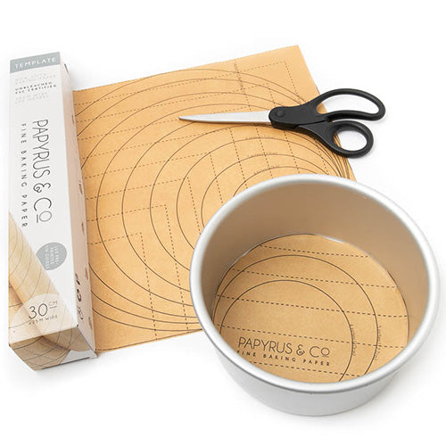 Papyrus Non Stick Baking Paper - Template