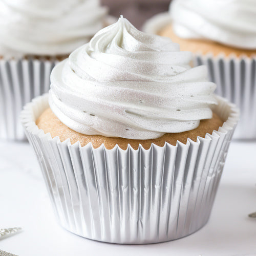 Papyrus Standard Silver Foil Baking Cups 50pcs (50mm Base)