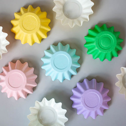 Bloom Baking Cups Pastel Mix 25pcs