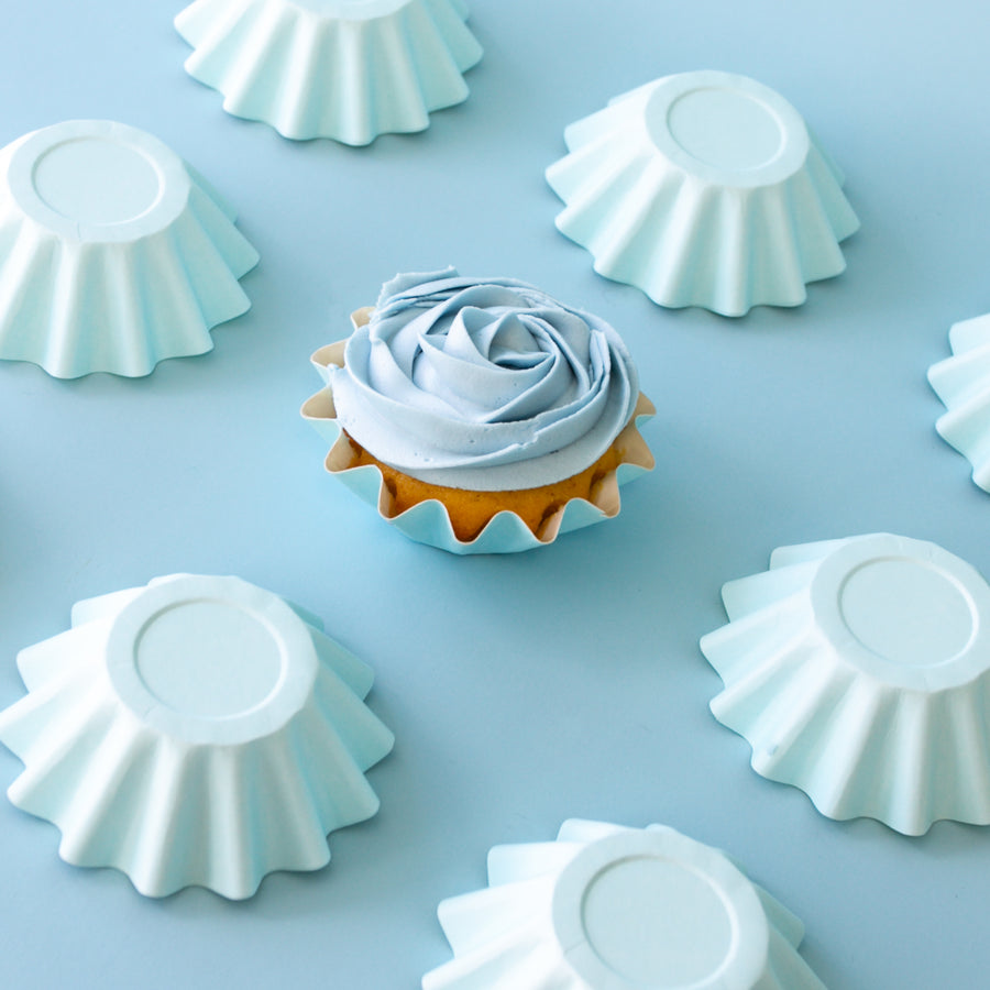 Bloom Baking Cups Pastel Blue (24 pack)