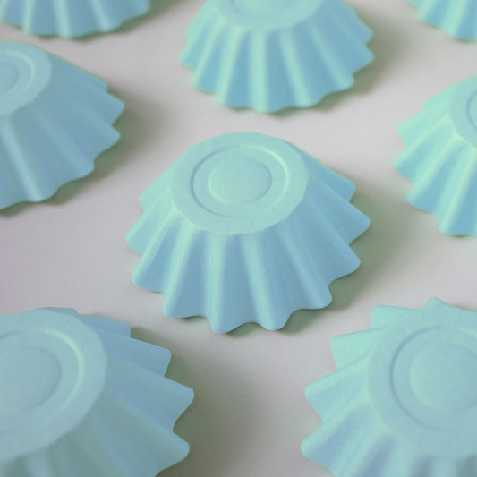 Bloom Baking Cups Pastel Blue (24 pack)
