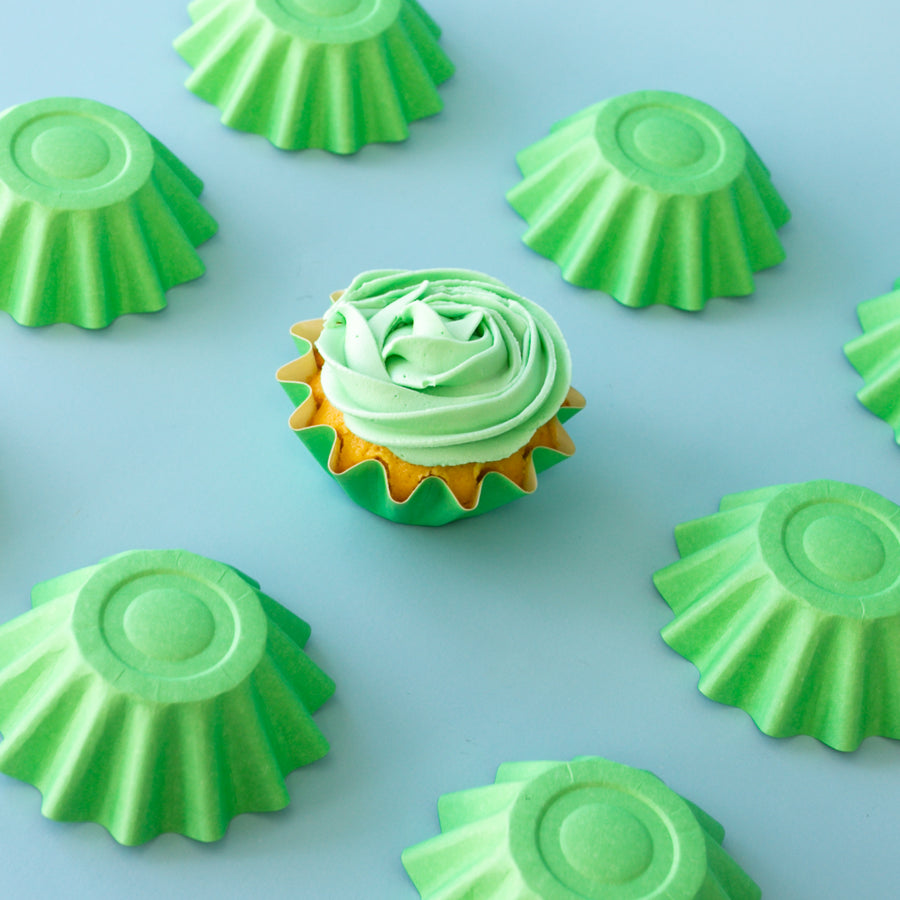 Bloom Baking Cups Pastel Green (24 pack)