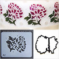 Patchwork Cutters Chrysanthemum Stencil Cutter