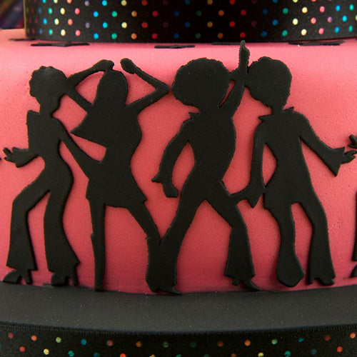 Patchwork Cutters Disco Dancers