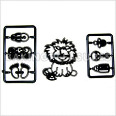 Patchwork Cutters Baby Lion & Nursery Items