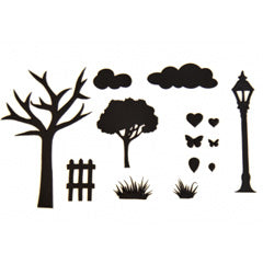 Patchwork Cutters Countryside Silhoutte Set