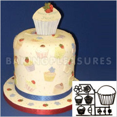 Patchwork Cutters Cupcakes