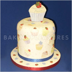 Patchwork Cutters Cupcakes