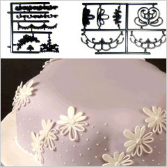 Patchwork Cutters Embroidery Embosser Set