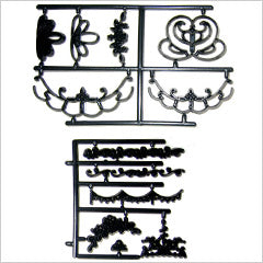 Patchwork Cutters Embroidery Embosser Set