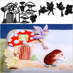 Patchwork Cutters Fairies & Toadstools